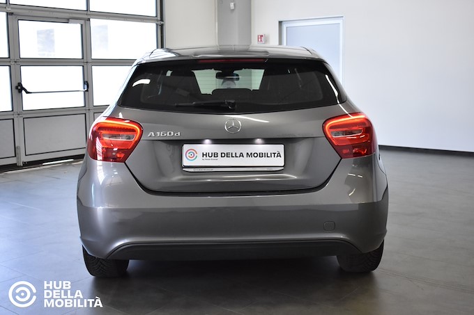 MERCEDES-BENZ A 160 d Automatic Executive